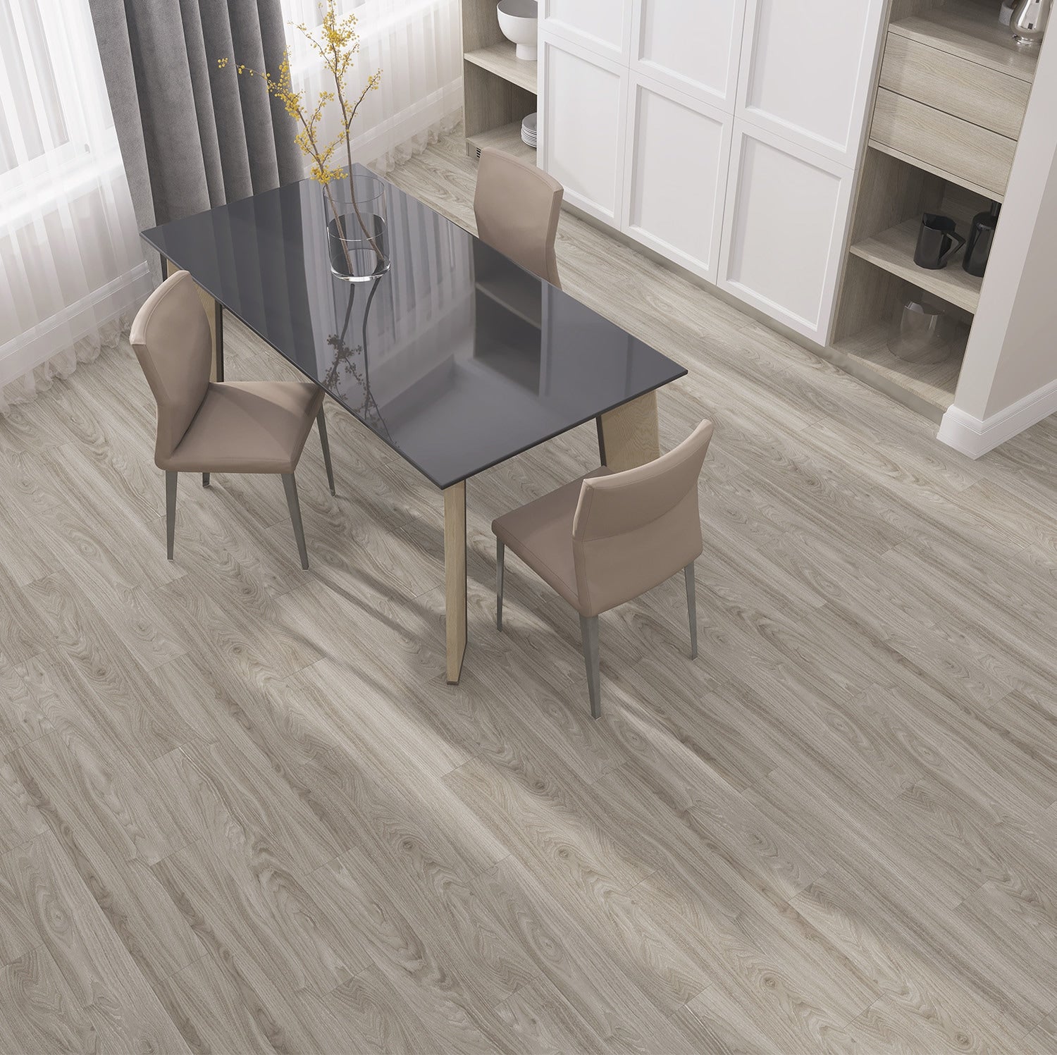 Lucida USA (Sample) PresCore Toasted Gray Wood Look 12mil Water Resis
