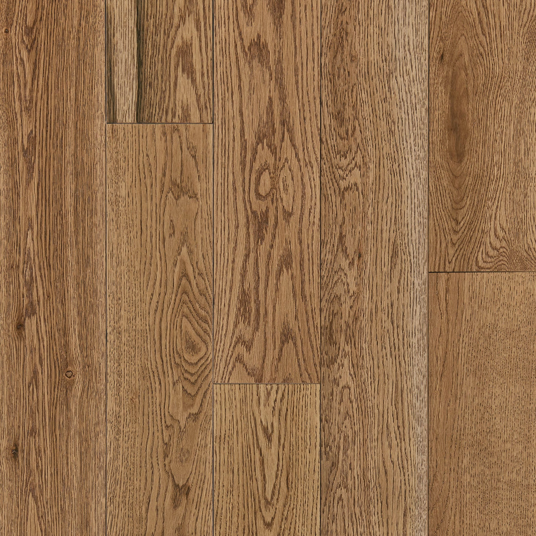 Bruce America's Best Choice Haven Point White Oak 5-in W x 3/4-in