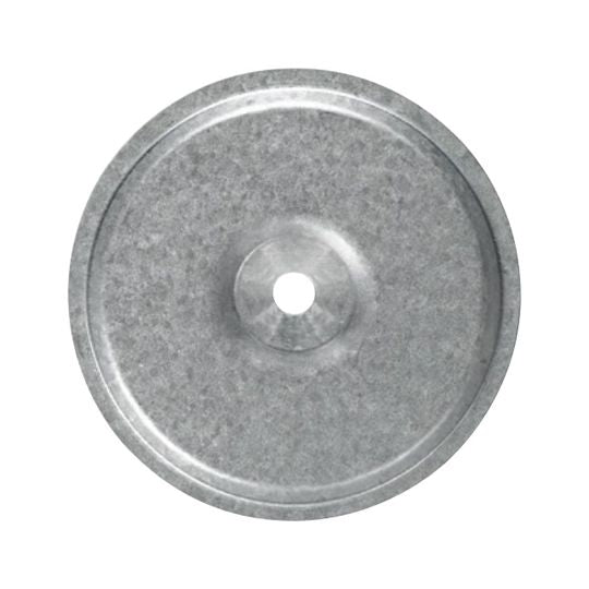 GAF Drill-Tec Steel Galvalume Plates, 3-inch, Box of 1,000 – Super Arbor