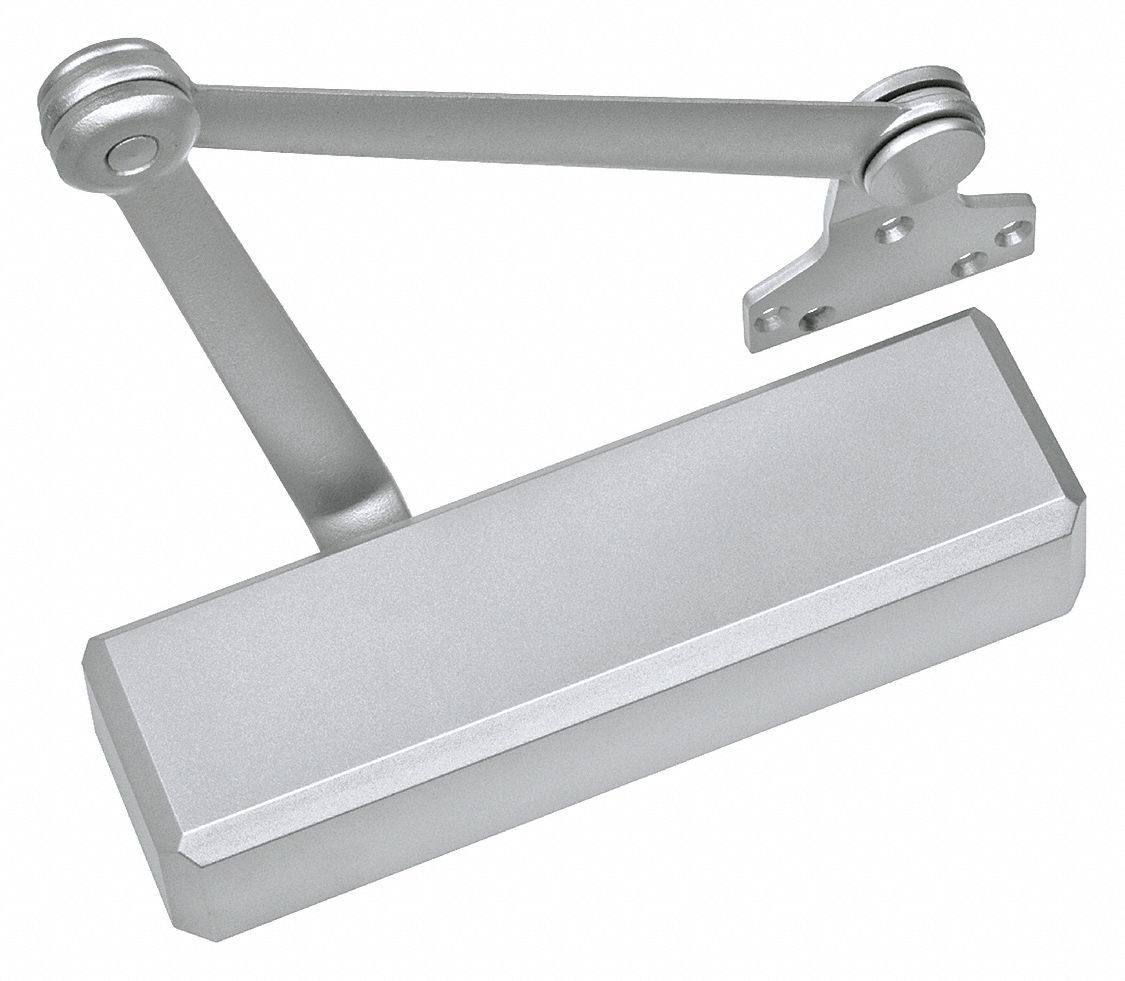 DORMAKABA Aluminum Heavy Duty Grade 1 QDC115R689 Parallel Door Closer ...