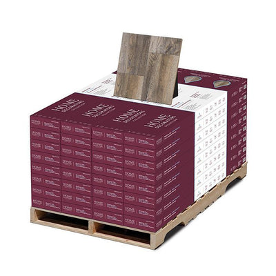 Home Decorators Collection Montrose Oak 12 mm T x 7.5 in W x 50.67 in Length Water Resistant Laminate Flooring (589.44 sq. ft./pallet)