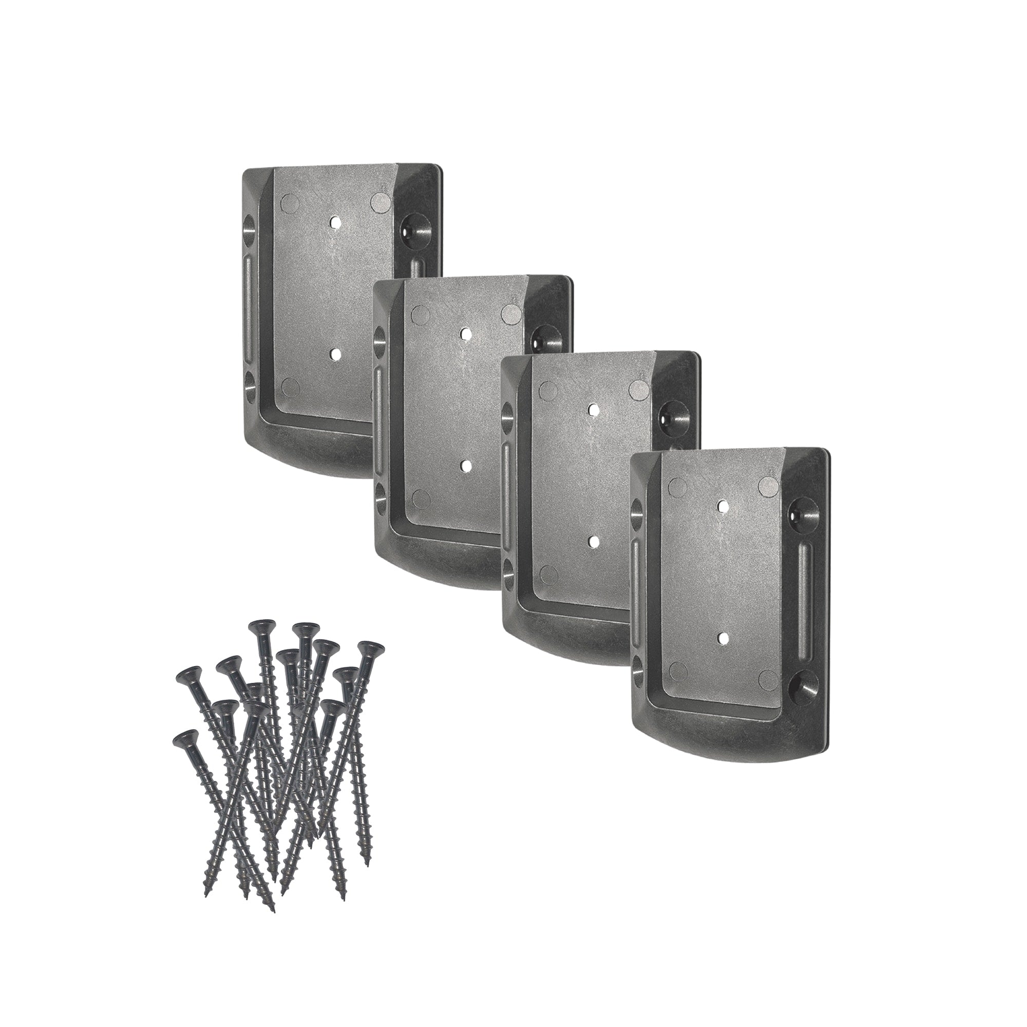 A single green leaf against a white background.