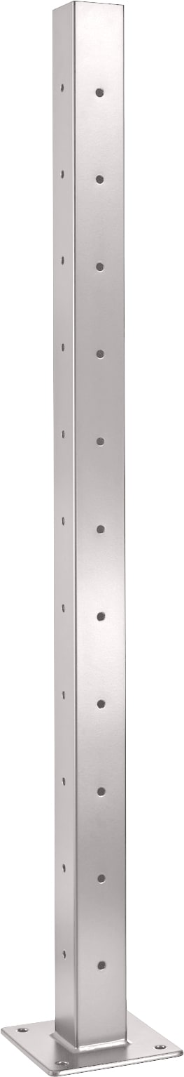 A single green leaf against a white background.