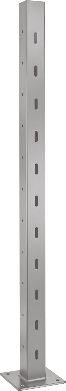 A single green leaf against a white background.