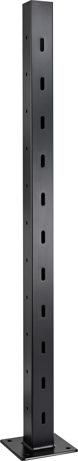 A single green leaf against a white background.