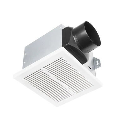 80 CFM Ceiling Mount Room Side Installation Humidity Sensing Bathroom Exhaust Fan, ENERGY STAR