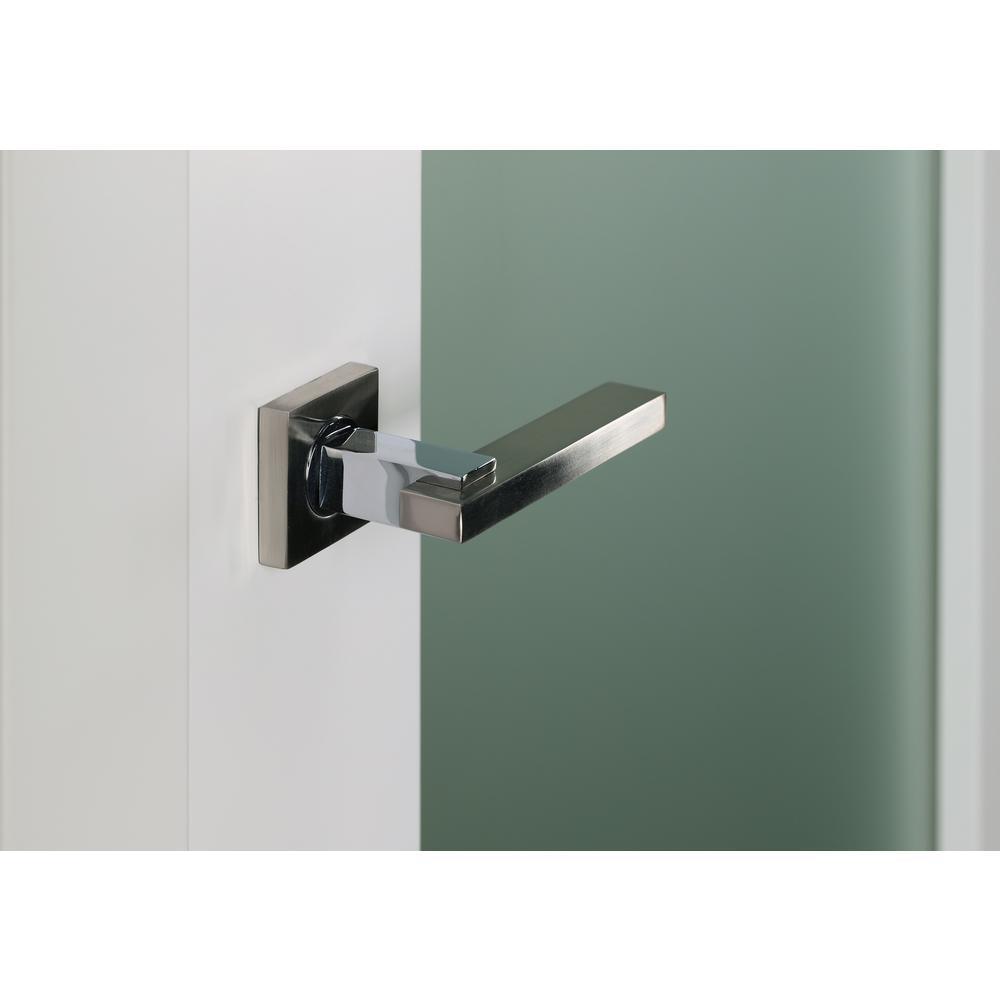 30 in. x 80 in. Smart Pro 207 Polar White Solid Core Wood 1-Lite Frosted Glass Interior Door Slab No Bore - Super Arbor