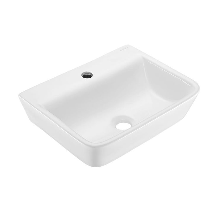 Swiss Madison St. Tropez Wall Mount Sink in White