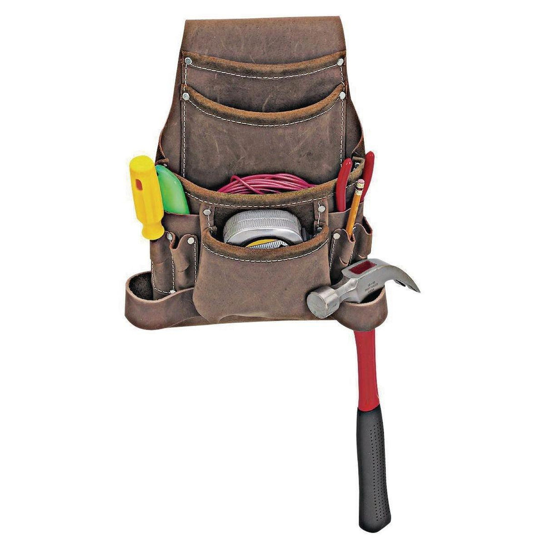 Oil Tanned Leather Tool Pouch – Super Arbor
