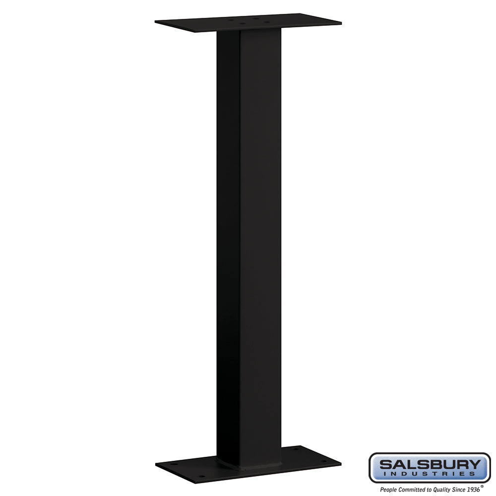 Bolt Mounted Mail House Post in Black – Super Arbor