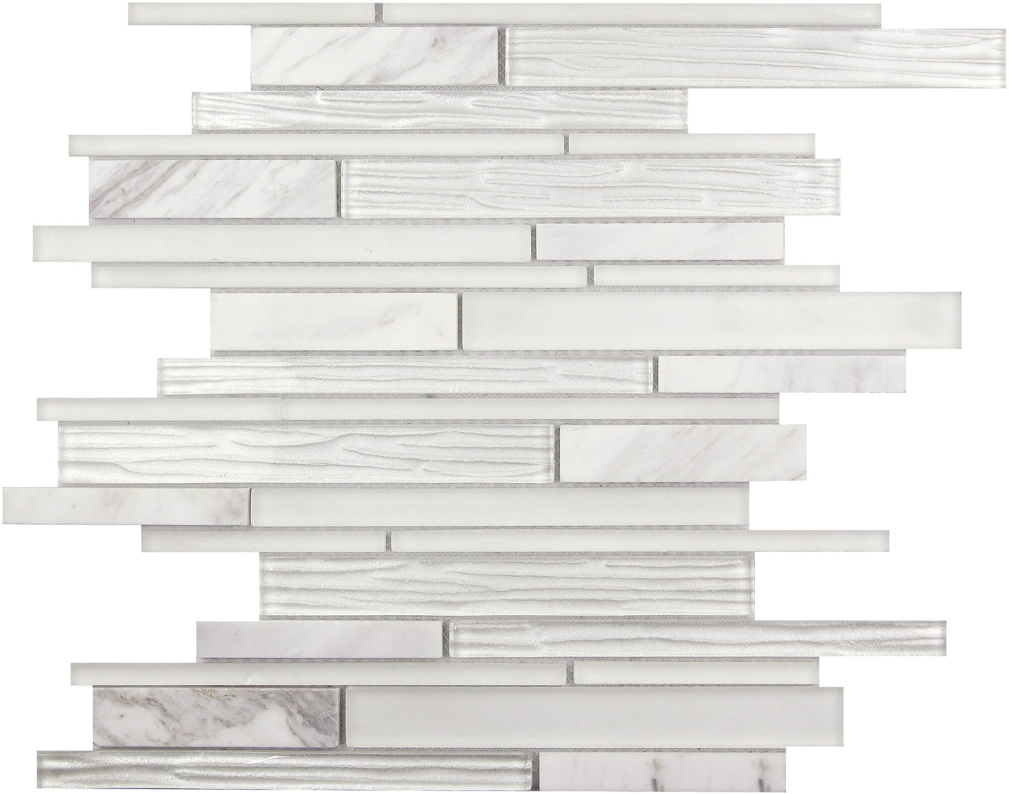 A single green leaf against a white background.