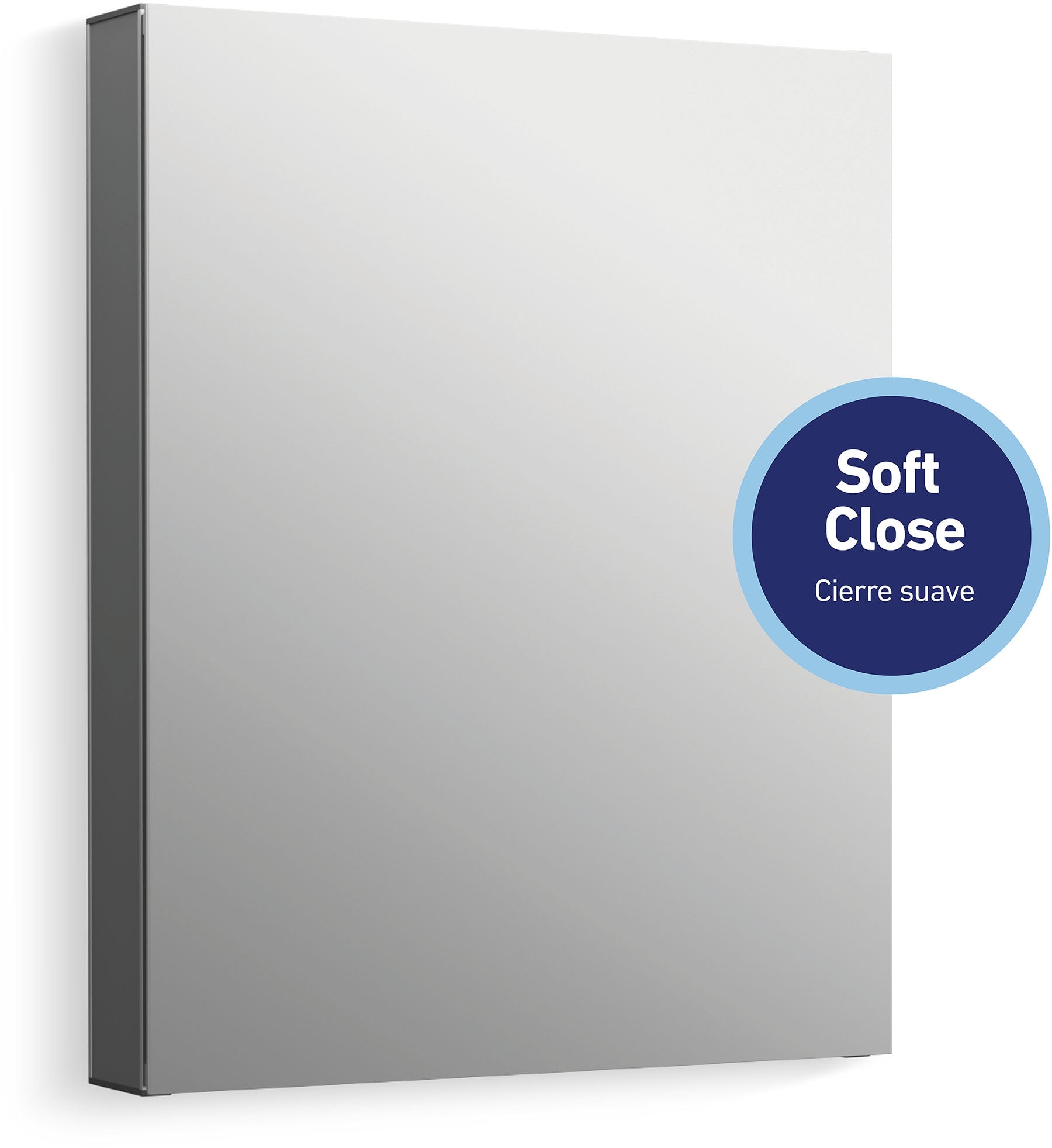 A single green leaf against a white background.