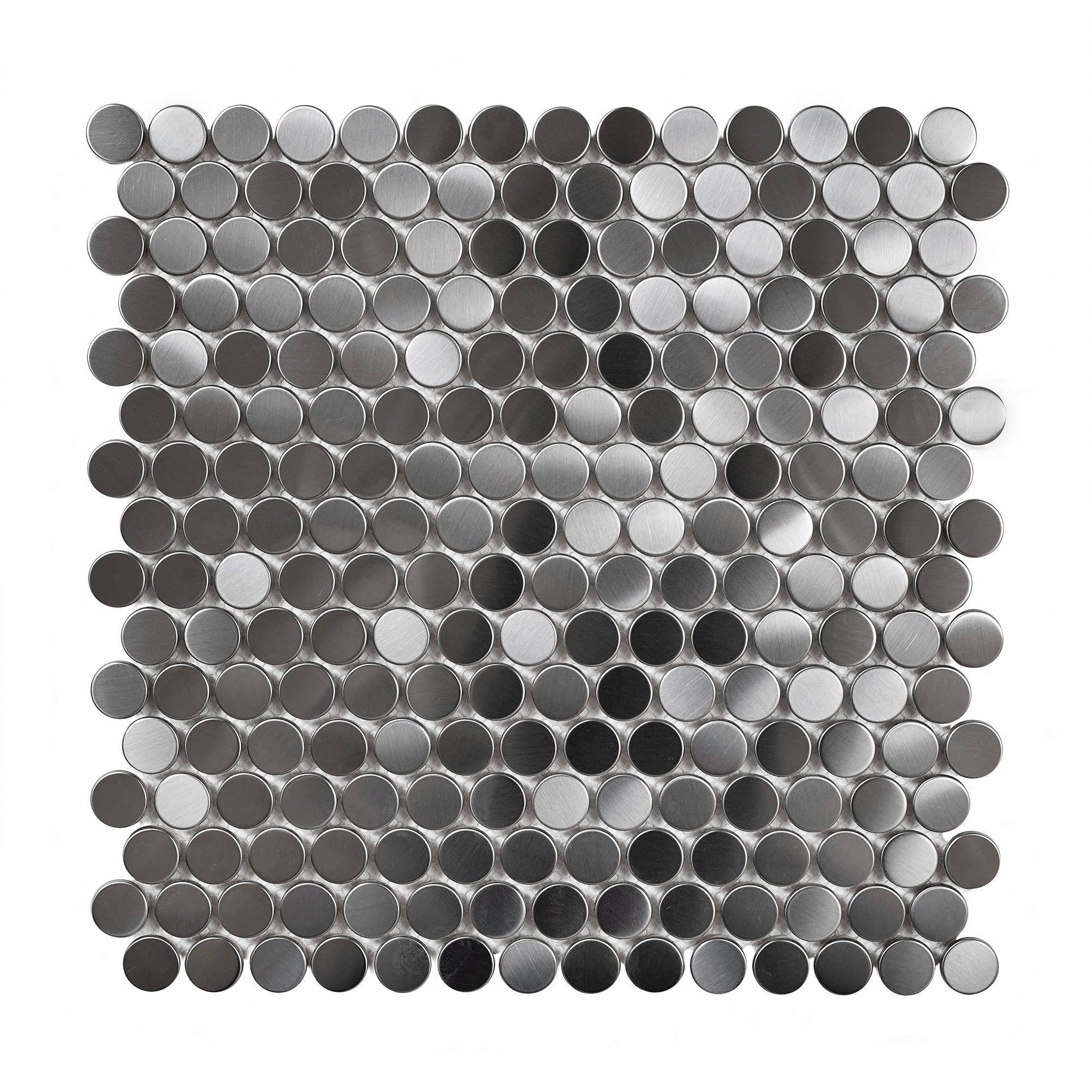 A single green leaf against a white background.