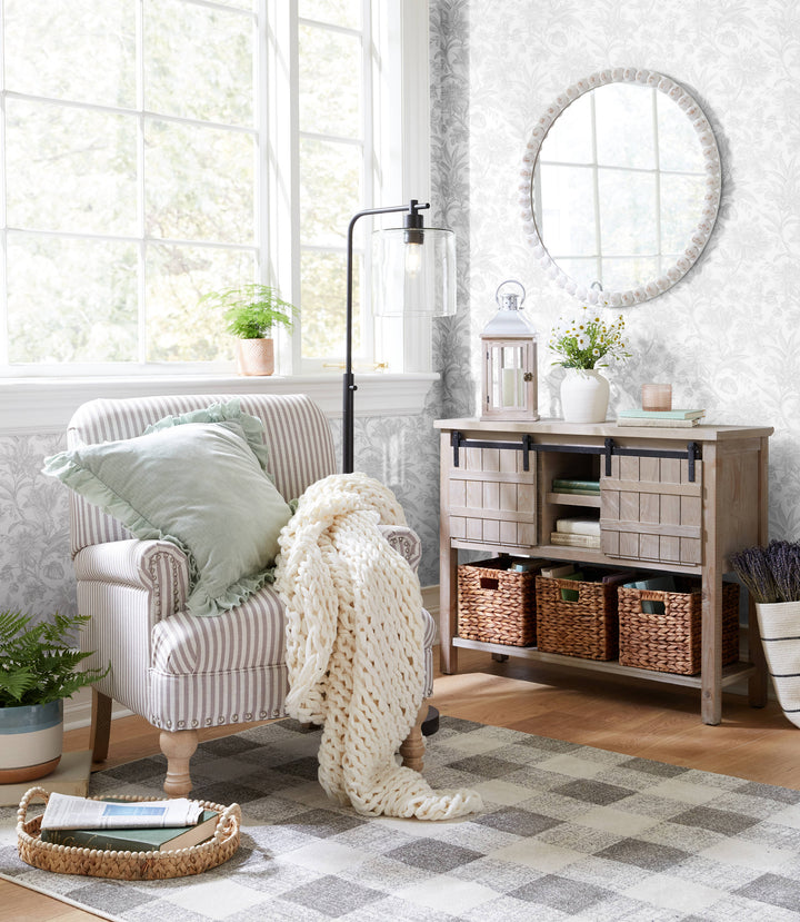 Style Selections Natural Hickory Waterproof Luxury Vinyl Plank