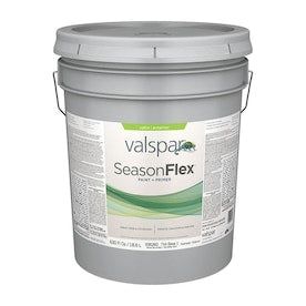 Valspar SeasonFlex Base 1 Satin Exterior Tintable Paint (Actual Net Contents: 630-fl oz)