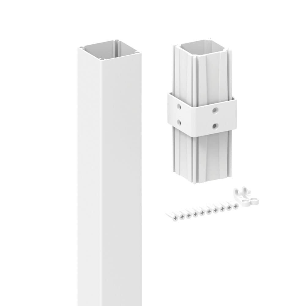 A single green leaf against a white background.