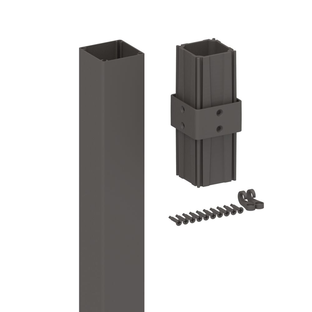 A single green leaf against a white background.