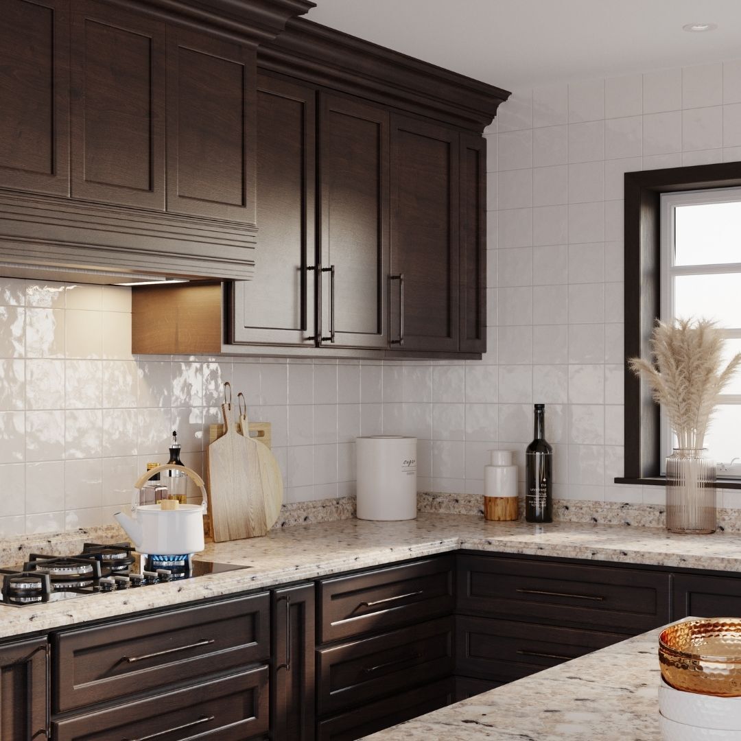 noa　unico WYTHE kitchen counter VT Dimensions Formica 6-ft Ouro Romano Etchings Straight Laminate