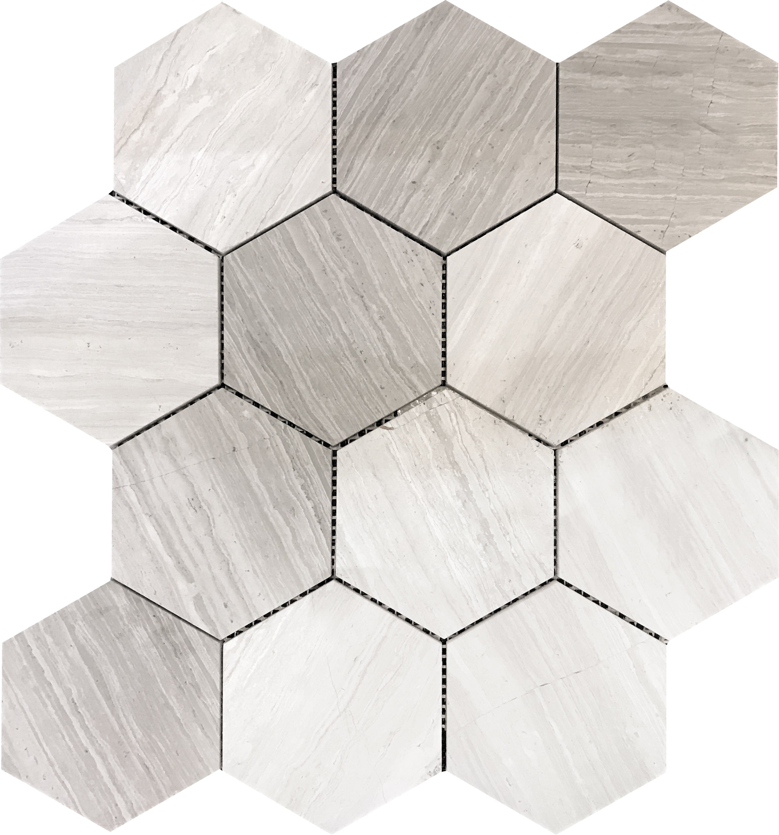 A single green leaf against a white background.