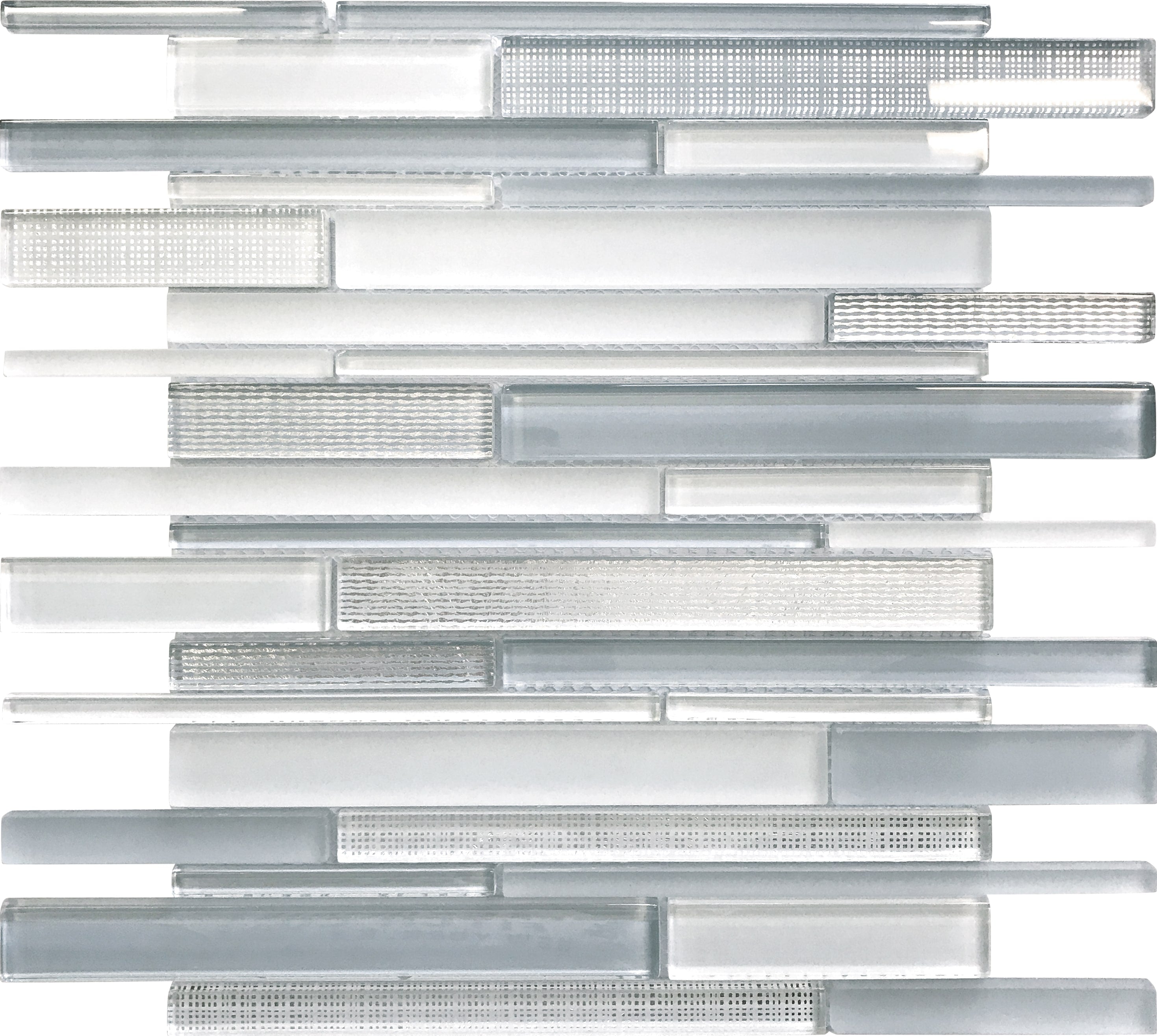 A single green leaf against a white background.