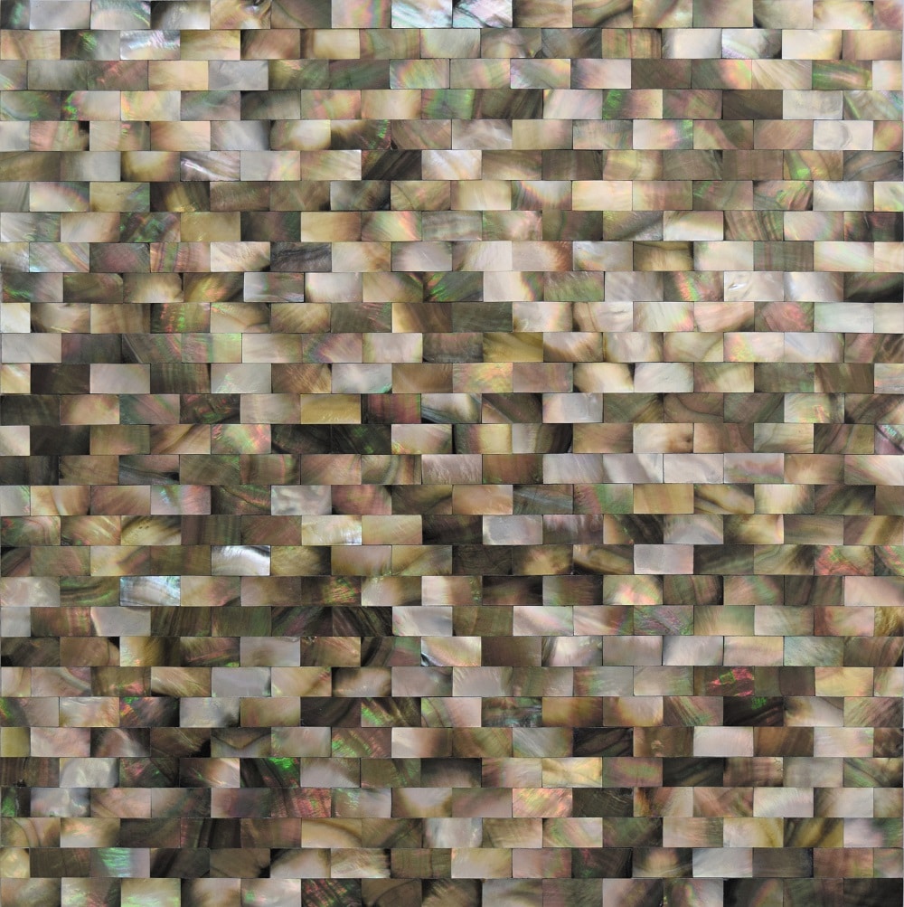 A single green leaf against a white background.