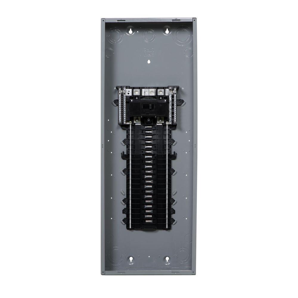 QO 150 Amp 42-Space 52-Circuit Indoor Main Breaker Plug-On Neutral Load Center with Cover - Super Arbor