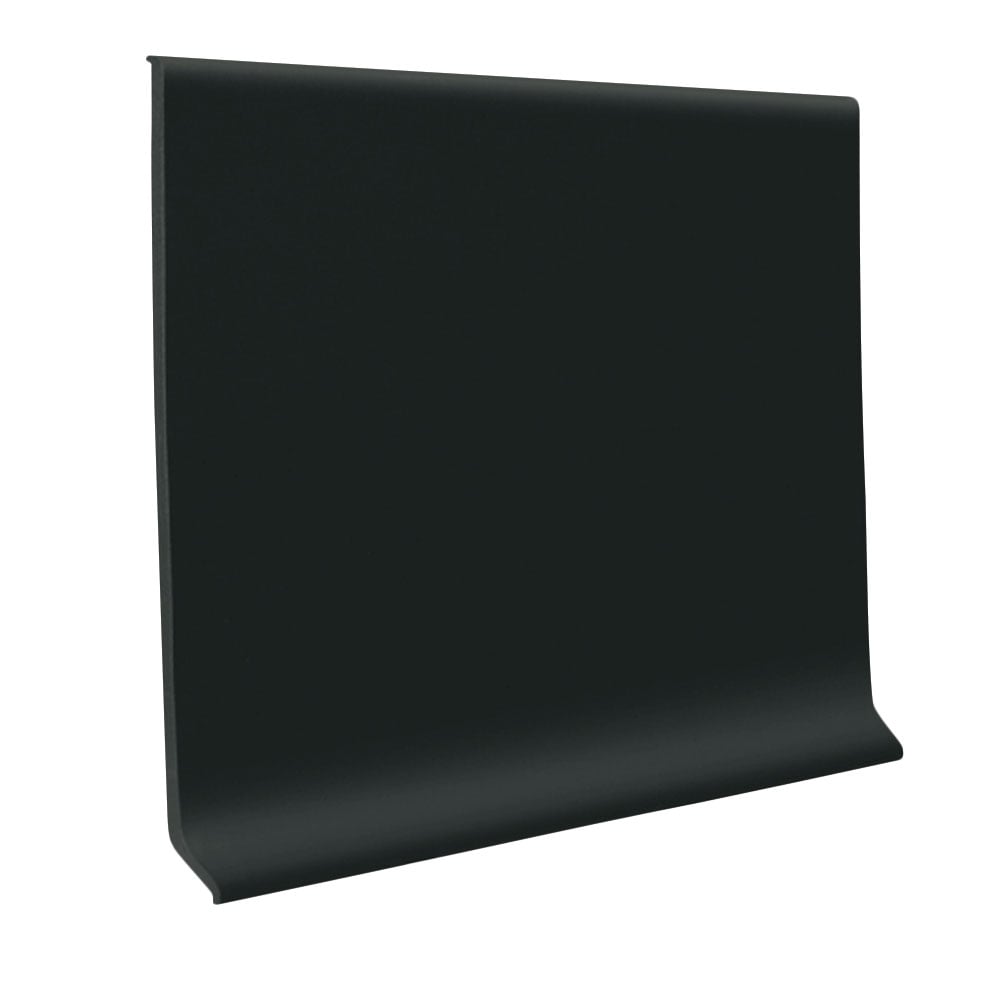 Flexco Black Dahlia 0.125-in T x 4.5-in W x 1440-in L Vinyl Wall
