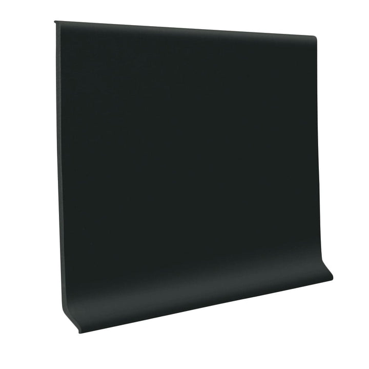 Flexco Black Dahlia 0.125-in T x 4.5-in W x 1440-in L Vinyl Wall