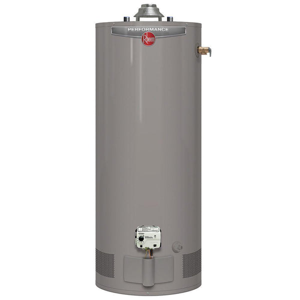 Rheem Performance 40 gallon short natural gas tank water heater