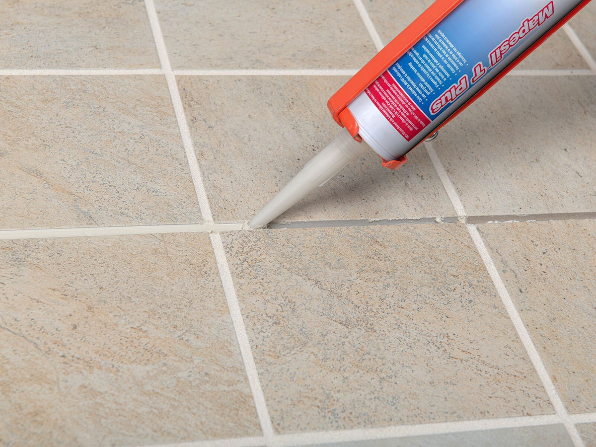 MAPEI Mapesil T Plus Silicone Caulk, 10.1-oz, 35 Navajo Brown (#5035)