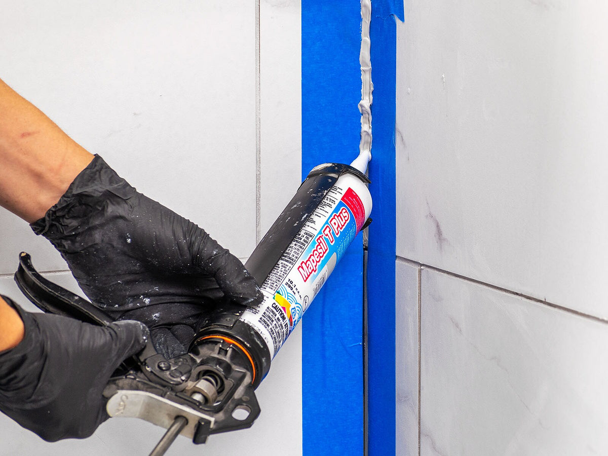 MAPEI Mapesil T Plus Silicone Caulk, 10.1-oz, 35 Navajo Brown (#5035)