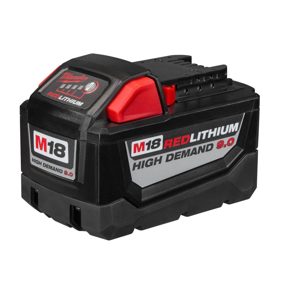 M18 FUEL 18-Volt Lithium-Ion Brushless Cordless 4-1/2 in./5 in. Braking Grinder Kit W/(2) 9.0Ah Batteries,Rapid Charger