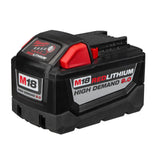 M18 FUEL 18-Volt Lithium-Ion Brushless Cordless 4-1/2 in./5 in. Braking Grinder Kit W/(2) 9.0Ah Batteries,Rapid Charger
