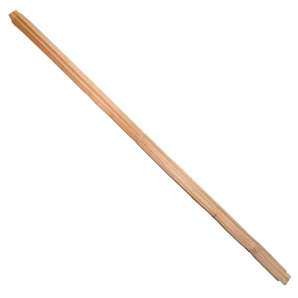 2-in x 3-in x 8-ft Western Red Cedar Wood Fence Top Rail