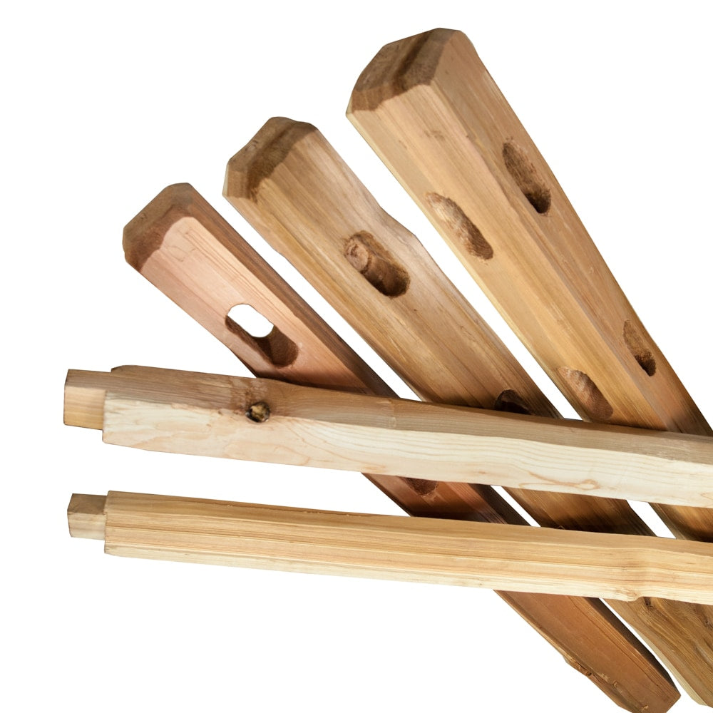 2-in x 3-in x 8-ft Western Red Cedar Wood Fence Top Rail