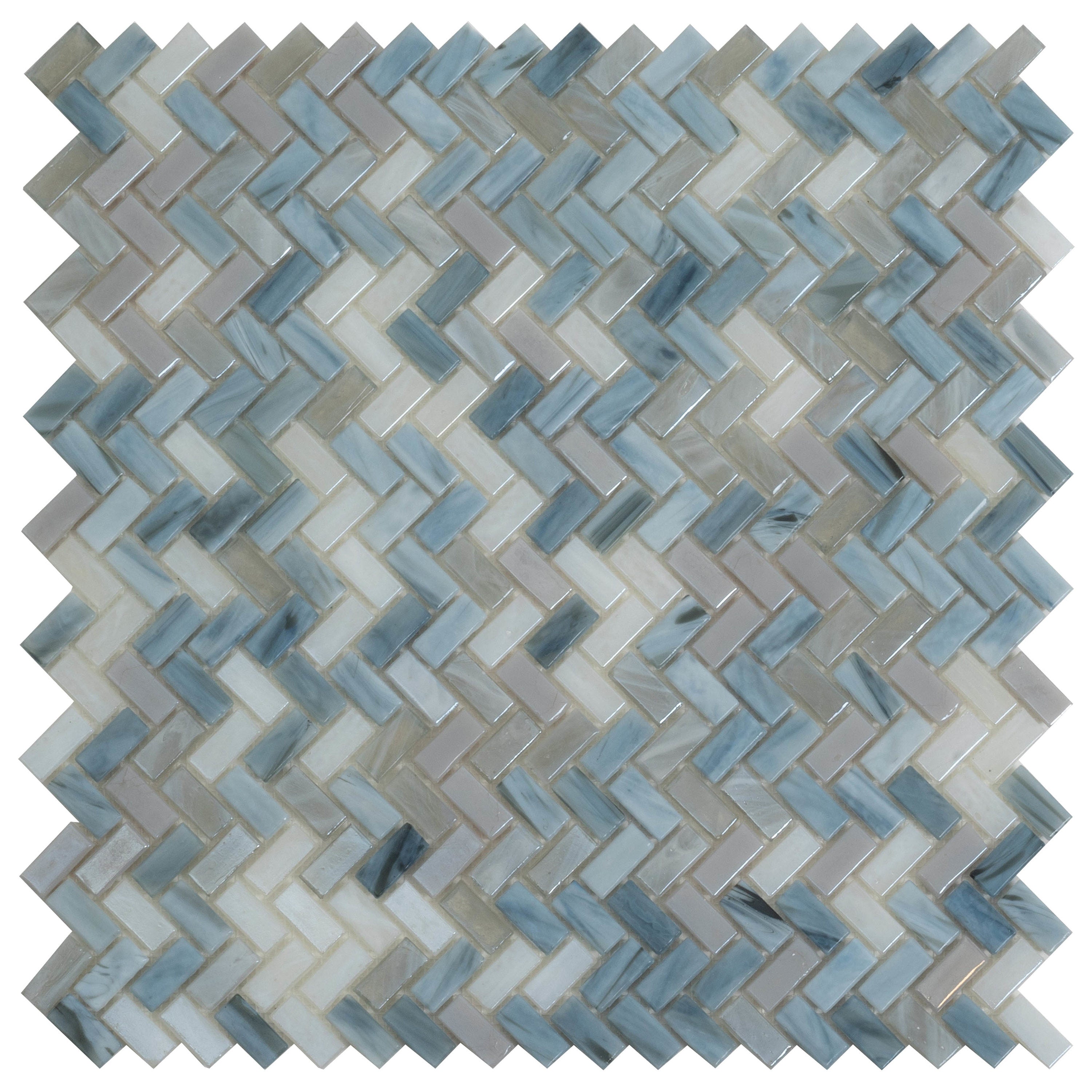 A single green leaf against a white background.