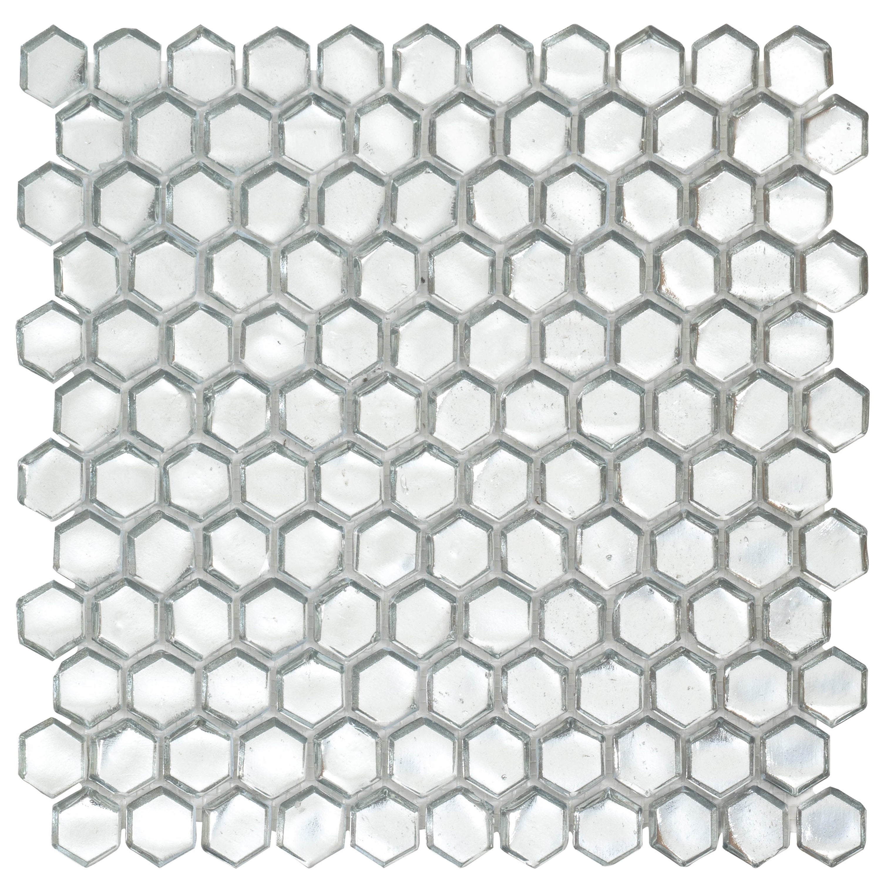 A single green leaf against a white background.