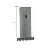 PowerMark Gold 200 Amp 40-Space 40-Circuit Indoor Main Breaker Value Kit Includes Select Circuit Breaker - Super Arbor