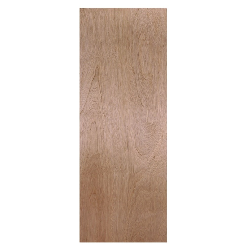 Masonite 36-in x 80-in Wood Universal Reversible Unfinished Slab Front Door