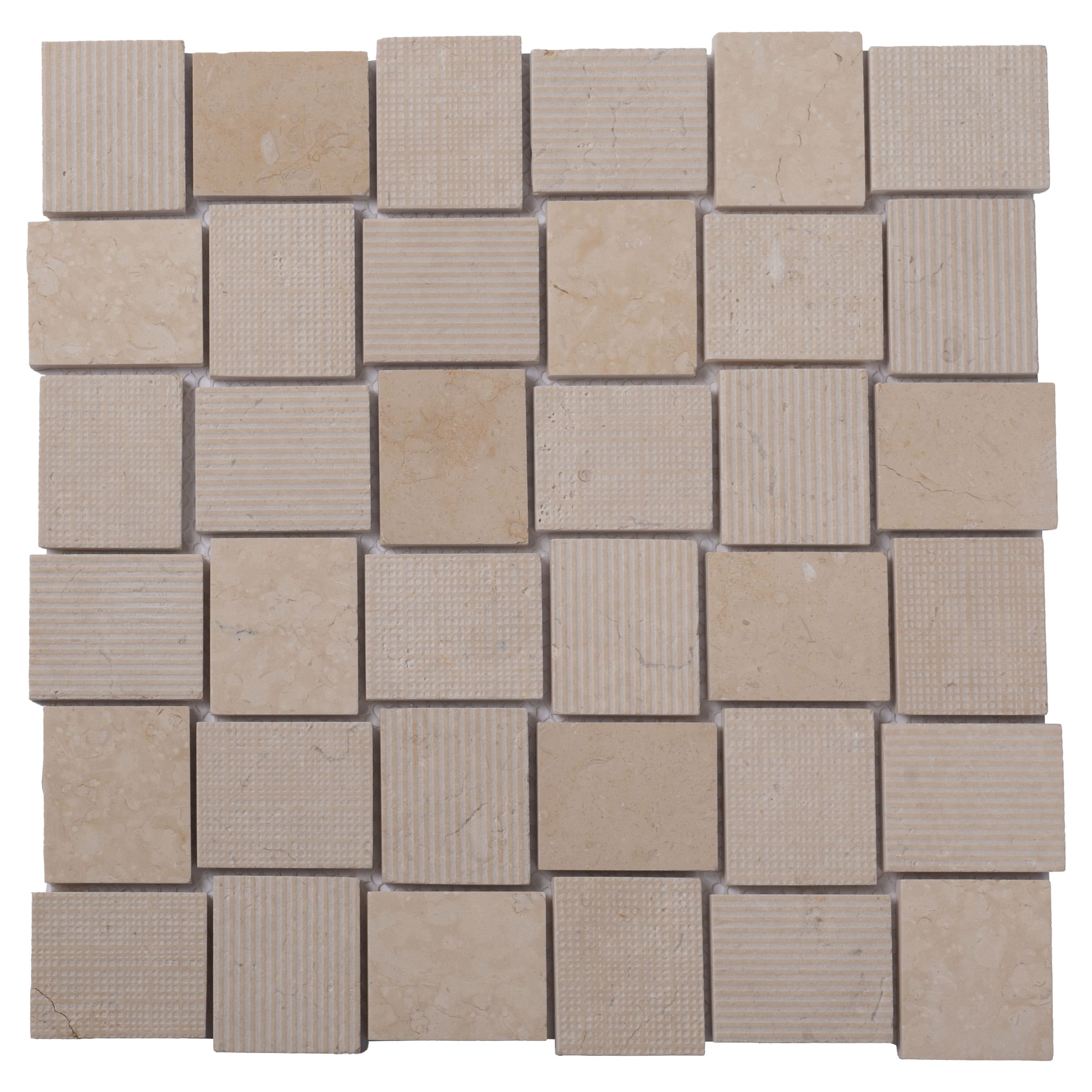 A single green leaf against a white background.