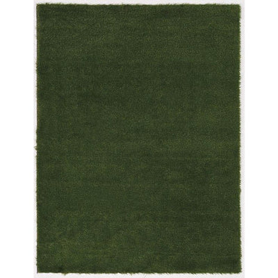 Foss Green Landscape 6 ft. x 8 ft. Artificial Grass Rug