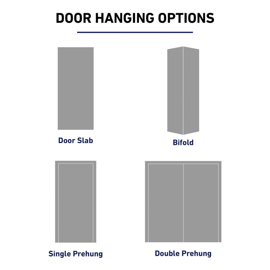 Therma-Tru Benchmark Doors 36-in x 80-in Steel Half-Lite 9-Lite Right-Hand Inswing Unfinished Prehung Front Door with Brickmould and Low-E Glass