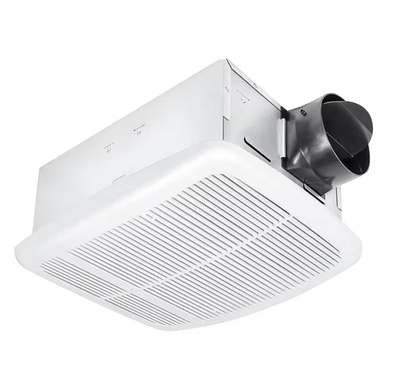 Radiance Series 80 CFM Ceiling Bathroom Exhaust Fan with Heater