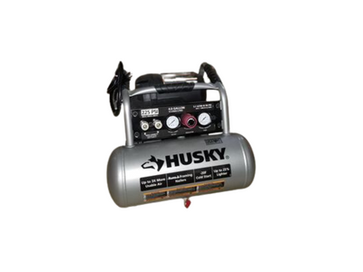 Husky 4 Gal. 225 PSI High Performance Crew Electric Portable Air Compressor