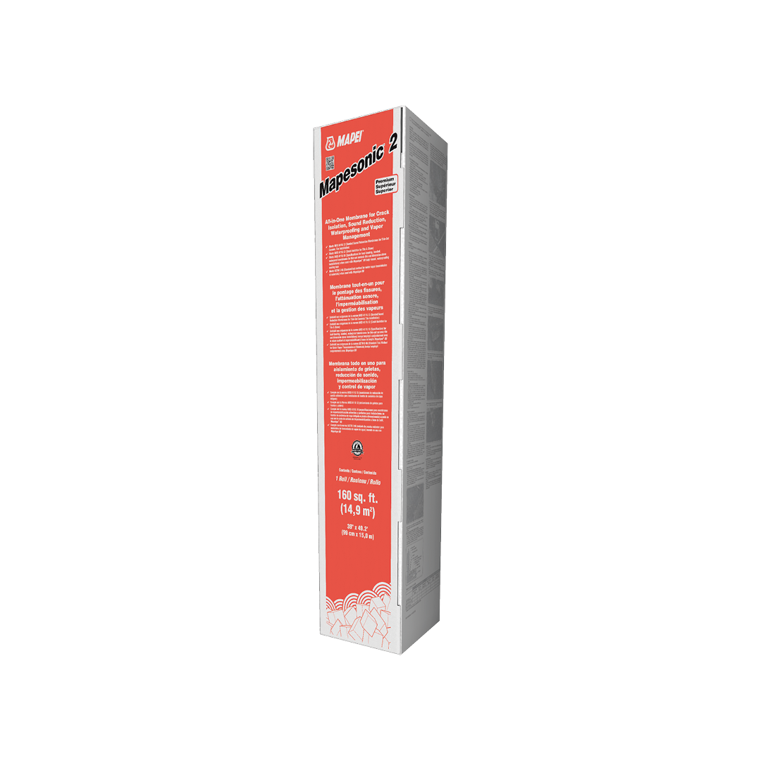 MAPEI Mapesonic 2 Peel-and-Stick Crack Isolation and Sound-Reduction M ...