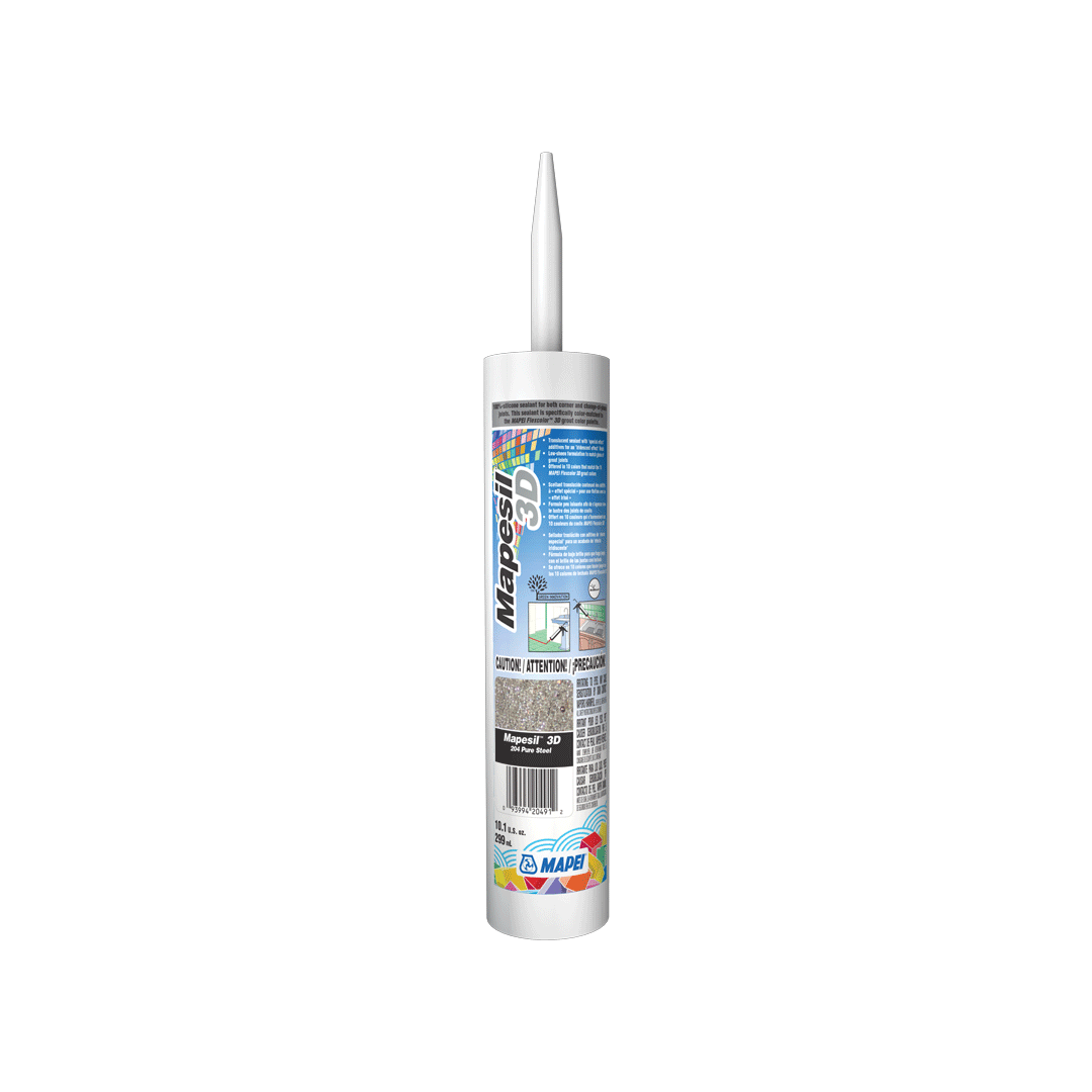 201 Crystal Moon Mapesil 3D Silicone Caulk