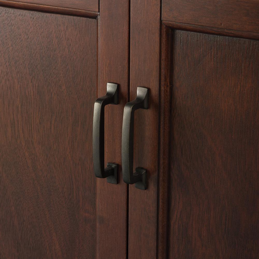 Ashburn 36 in. W Bath Vanity Cabinet Only in Mahogany - Super Arbor