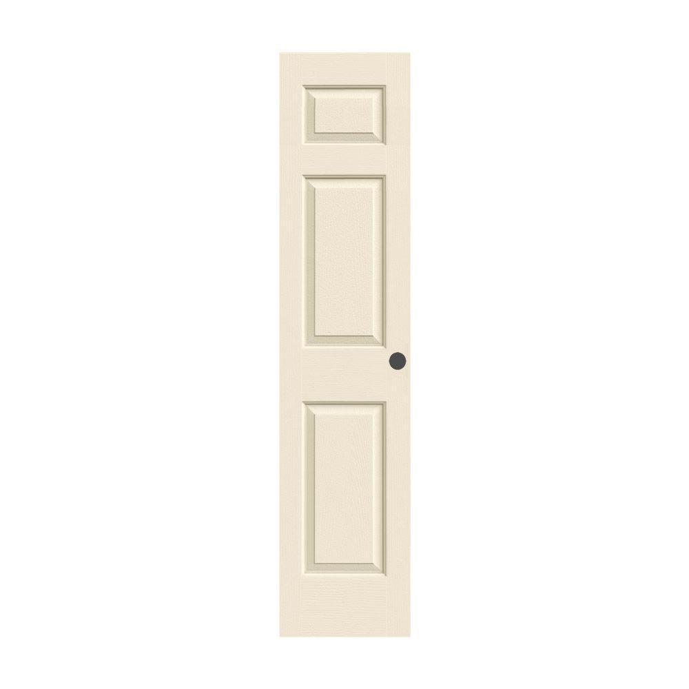 30 in. x 80 in. Colonist Primed Textured Molded Composite MDF Interior Door Slab - Super Arbor