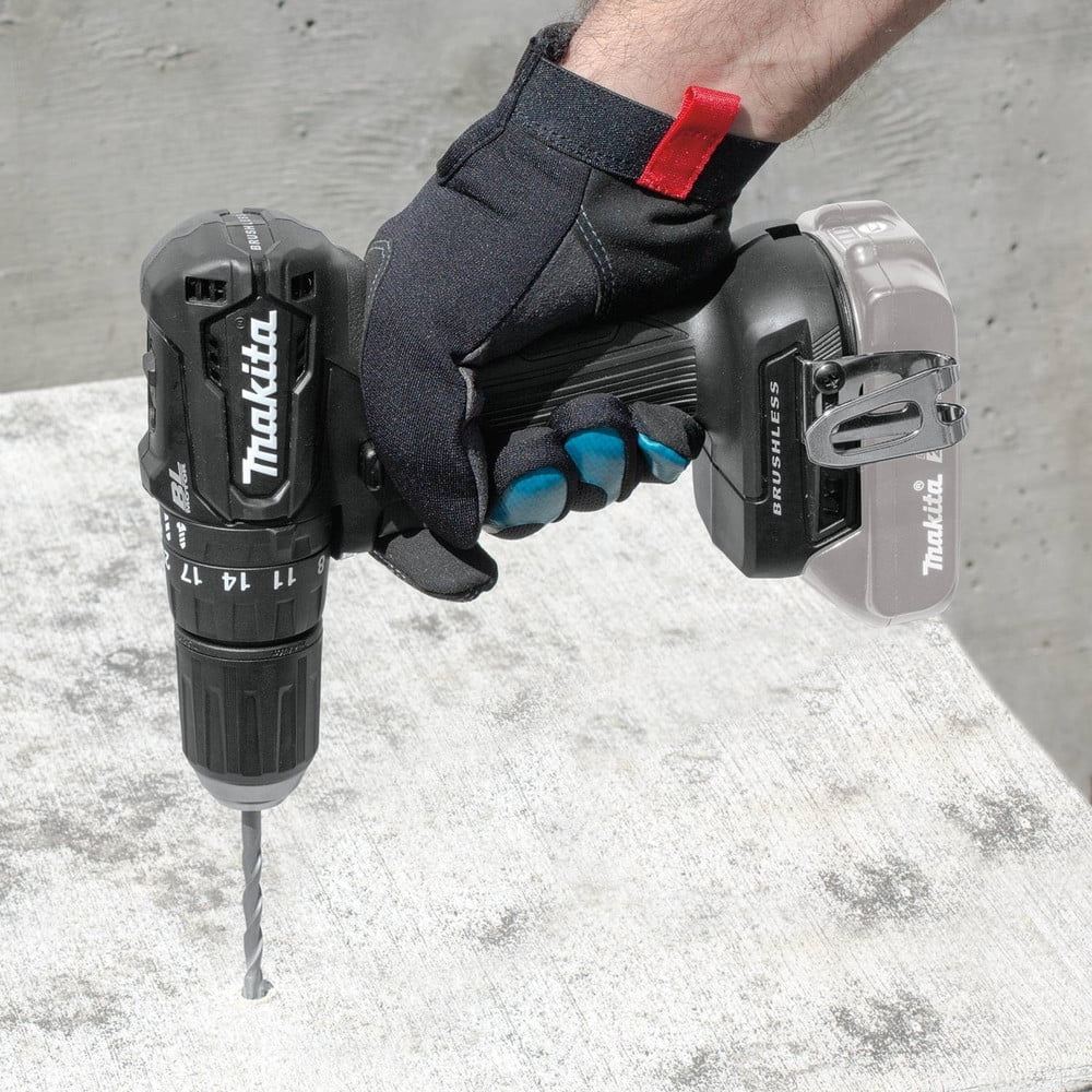 Makita 18V LXT Lithium‑Ion Sub‑Compact Brushless Cordless 1/2 in. Hammer Driver‑Drill (Tool Only)
