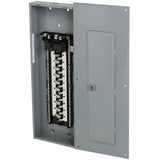 Homeline 200 Amp 40-Space 80-Circuit Indoor Main Breaker Qwik-Grip Plug-On Neutral Load Center with Cover - Super Arbor